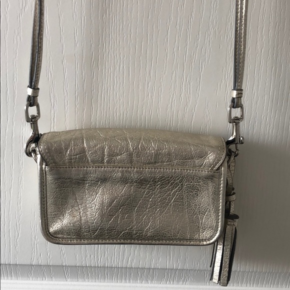 Gold Coach Crossbody/Shoulder Bag - Picture 5 of 6